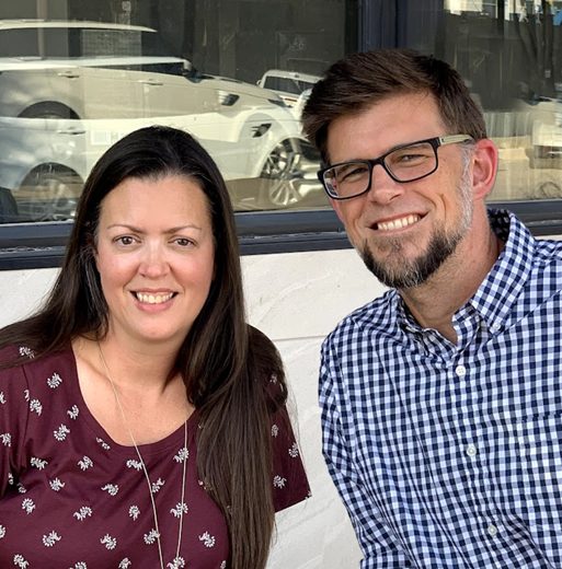 The leaders of the Caperton Home Group