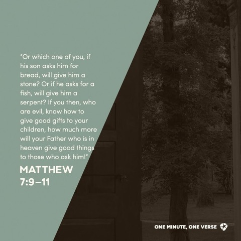 Waiting on God for something can feel like silence, especially when you've asked before. But you're not asking a strange