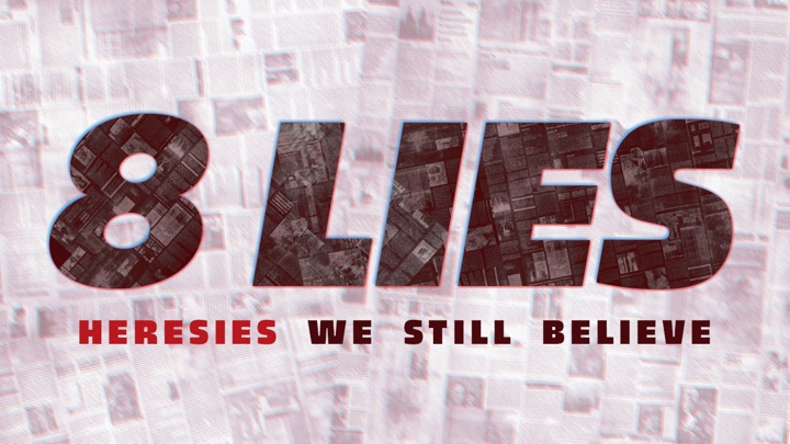 Sermon artwork: "Everyone Goes To Heaven in the End"