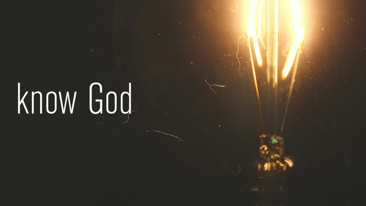 Sermon artwork: God of Sanctification